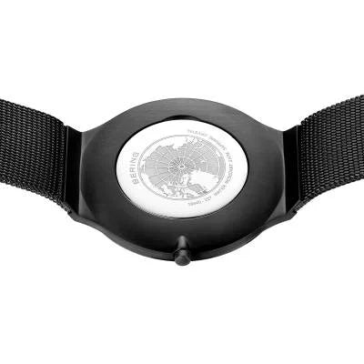 Bering Classic 18440-227 Damenuhr Schwarz • Saphirglas • Milanaise-Armband, Bild 7