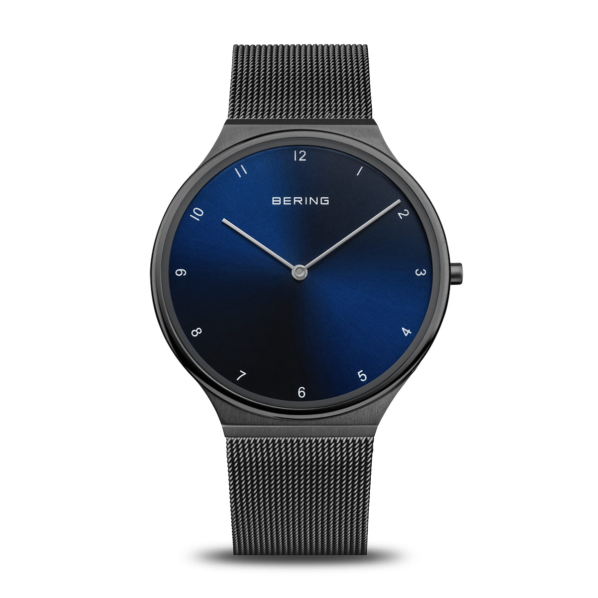 Bering Classic 18440-227 Damenuhr Schwarz • Saphirglas • Milanaise-Armband
