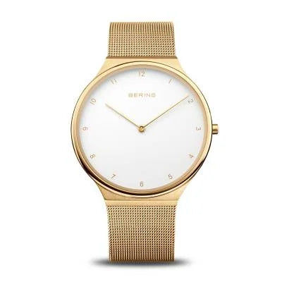 Bering Classic 18440-227 Damenuhr Schwarz • Saphirglas • Milanaise-Armband, Bild 11