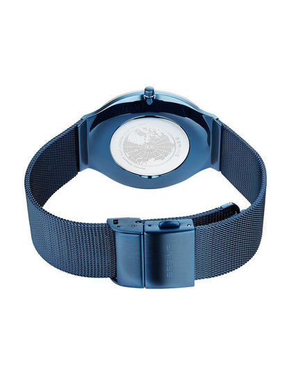 Bering Ultra-Slim 18440-397 Herrenuhr Blau • Saphirglas • Skandinavisches Design, Bild 4