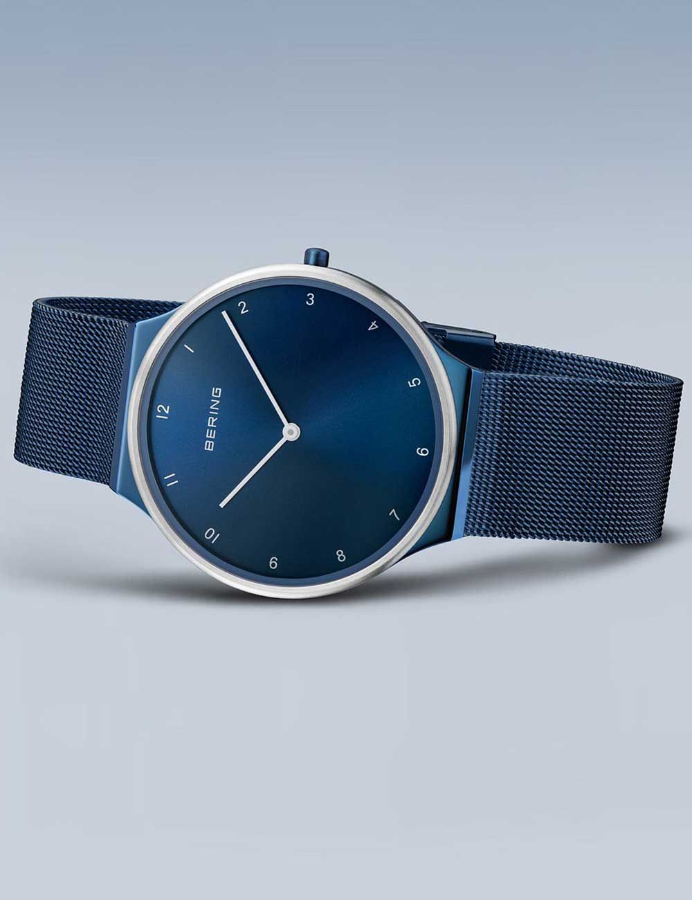 Bering Ultra-Slim 18440-397 Herrenuhr Blau • Saphirglas • Skandinavisches Design, Bild 5