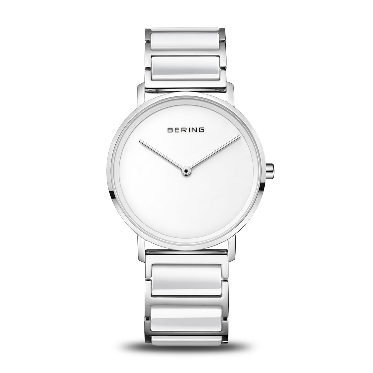 Bering 18535-754 Damenuhr Ceramic 35mm • Saphirglas • Keramik-Edelstahlarmband