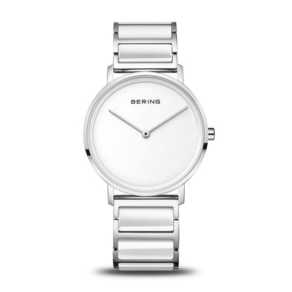 Bering 18535-754 Damenuhr Ceramic 35mm • Saphirglas • Keramik-Edelstahlarmband