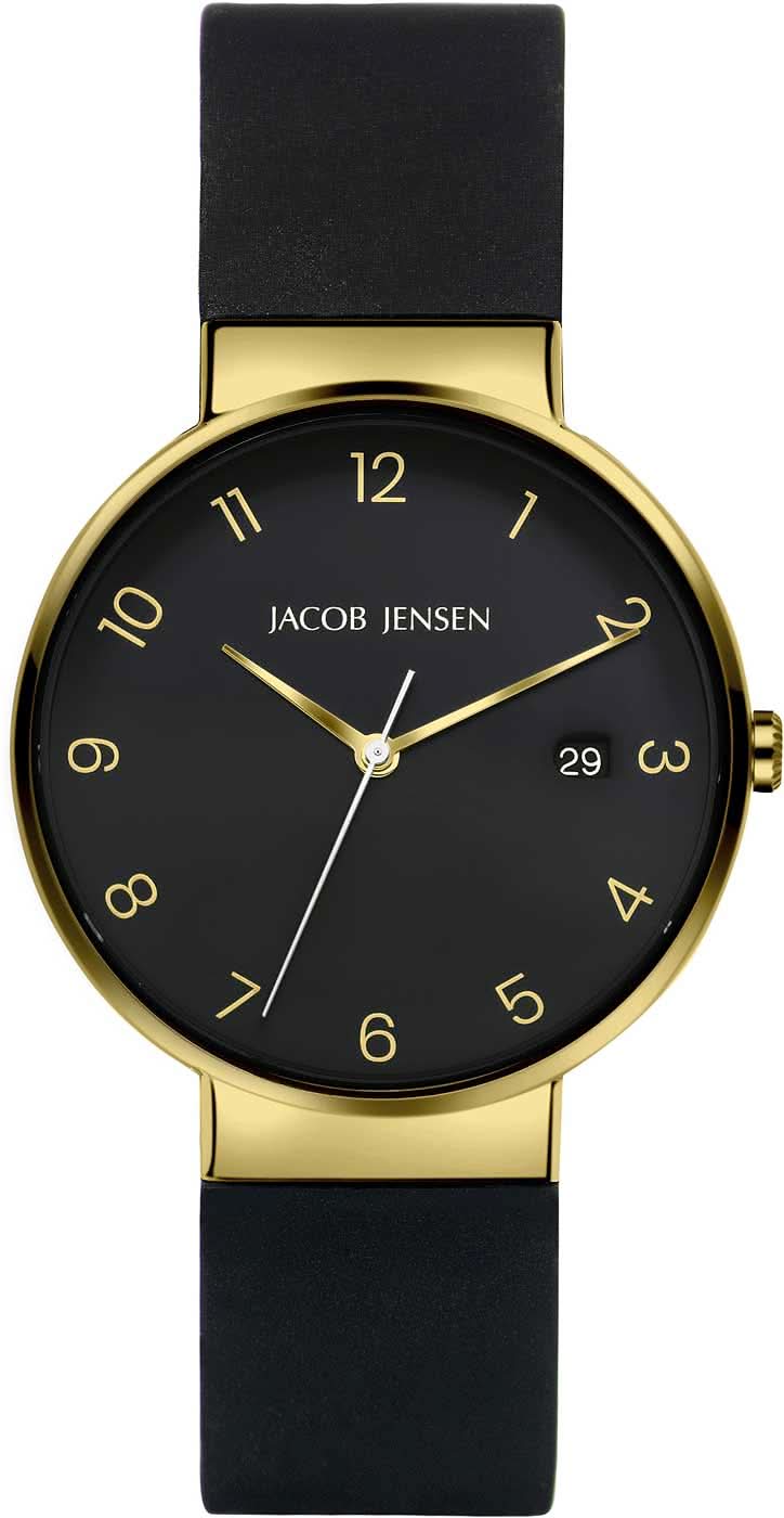 Jacob Jensen Eclipse 185 Unisex-Uhr • Design • Saphirglas