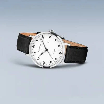 Bering Titanium 18634-404 Damenuhr Silber • Saphirglas • Titangehäuse, Bild 4