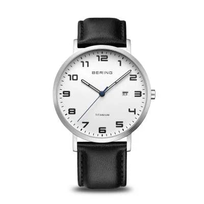 Bering Titanium 18640-402 Herrenuhr Silber • Saphirglas • Leichtes Titangehäuse, Bild 9