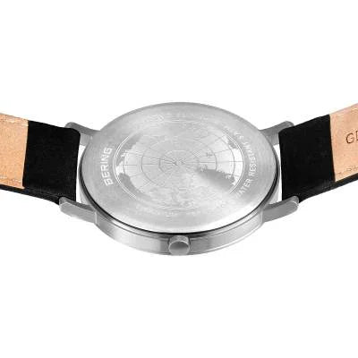 Bering Titanium 18640-404 Herrenuhr Silber • Saphirglas • Titangehäuse, Bild 7