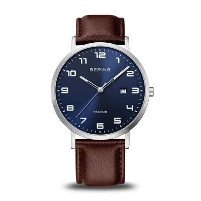Bering Titanium 18640-377 Herren Armbanduhr • Saphirglas • Titangehäuse, Bild 3