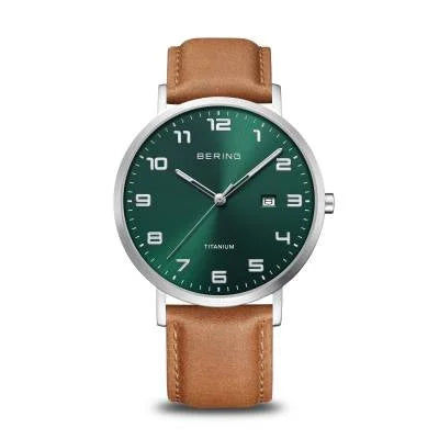 Bering Titanium 18640-402 Herrenuhr Silber • Saphirglas • Leichtes Titangehäuse, Bild 11