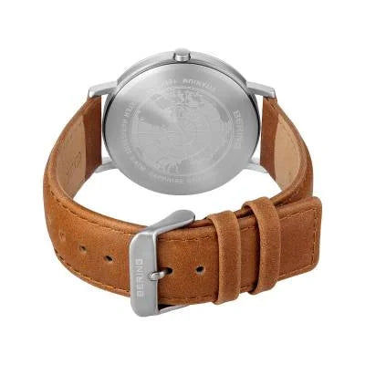 Bering Titanium 18640-567 Herrenuhr Blau • Saphirglas • Titan-Gehäuse, Bild 8