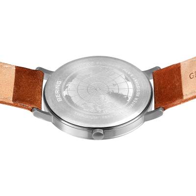 Bering Titanium 18640-567 Herrenuhr Blau • Saphirglas • Titan-Gehäuse, Bild 7