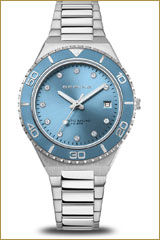 Bering Classic 18936-705 Damenuhr • Kratzfestes Saphirglas • Flaches dänisches Design