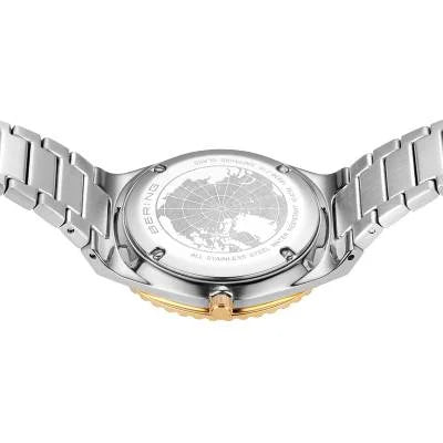 Bering Classic 18936-710 Damenuhr Silber-Gold • Saphirglas • 10 ATM Wasserdicht, Bild 7