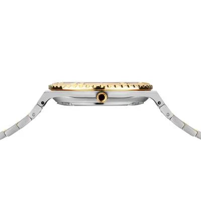 Bering Classic 18936-710 Damenuhr Silber-Gold • Saphirglas • 10 ATM Wasserdicht, Bild 6