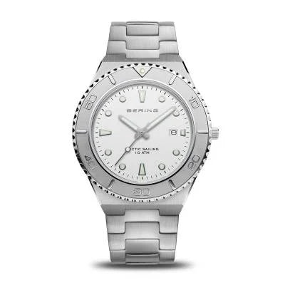 Bering Classic Sport 18940-707 Herrenuhr Blau-Silber • Saphirglas • 10 ATM Wasserdicht, Bild 12