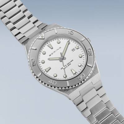 Bering 18940-704 Herren Armbanduhr Classic Sport Weiß • Saphirglas • 10 ATM, Bild 3