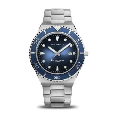 Bering 18940-704 Herren Armbanduhr Classic Sport Weiß • Saphirglas • 10 ATM, Bild 10