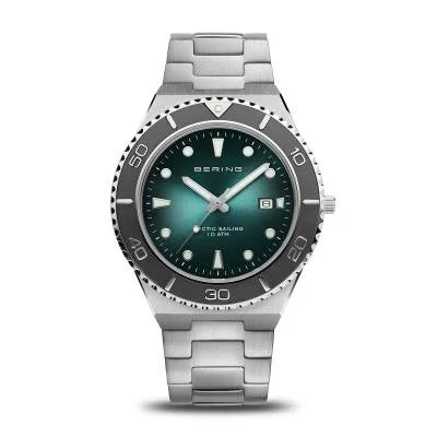 Bering Classic Sport 18940-707 Herrenuhr Blau-Silber • Saphirglas • 10 ATM Wasserdicht, Bild 11