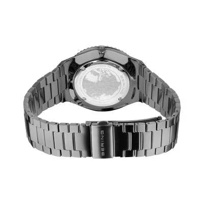 Bering Arctic Sailing 18940-777 Herrenuhr Grau • Saphirglas • 10 ATM Wasserdicht, Bild 6
