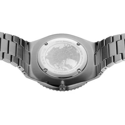 Bering Arctic Sailing 18940-777 Herrenuhr Grau • Saphirglas • 10 ATM Wasserdicht, Bild 7