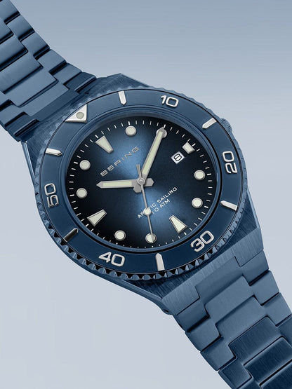 Bering Classic 18940-797 Herren Armbanduhr Blau • Saphirglas • 10 ATM Wasserdicht, Bild 3