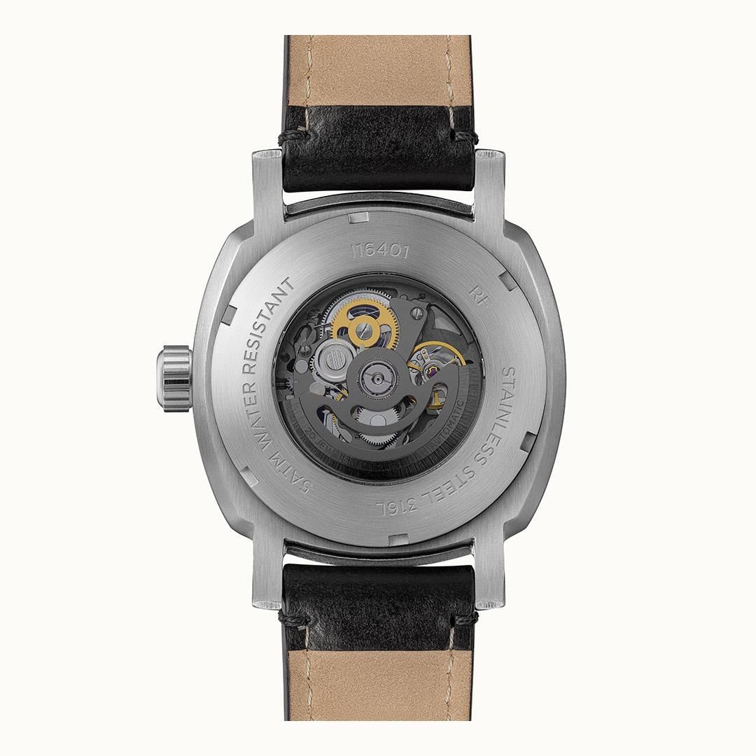 Ingersoll 1892 The Outrider I16401 Herren Armbanduhr Schwarz • Automatikwerk • Mineralglas kratzfest, Bild 5