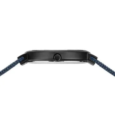 Bering Classic 19031-327 Damenuhr Schwarz-Blau • Saphirglas • Milanese-Armband, Bild 7