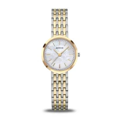Bering Classic 19126-734 Damenuhr Goldfarben • Saphirglas • Perlmutt-Zifferblatt, Bild 9