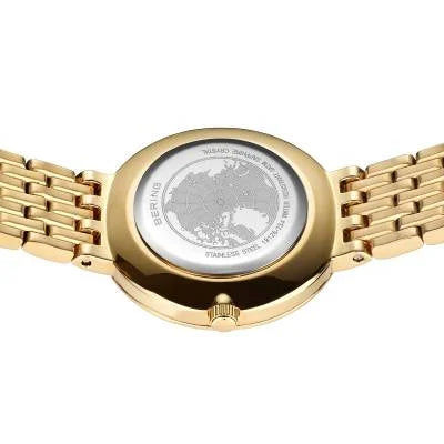 Bering Classic 19126-734 Damenuhr Goldfarben • Saphirglas • Perlmutt-Zifferblatt, Bild 6