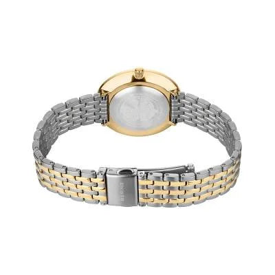 Bering Titanium 19334-010 Damenuhr Bicolor • Saphirglas • Titangehäuse, Bild 8