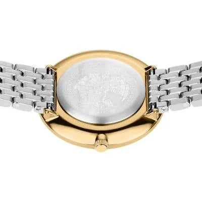 Bering Titanium 19334-010 Damenuhr Bicolor • Saphirglas • Titangehäuse, Bild 7