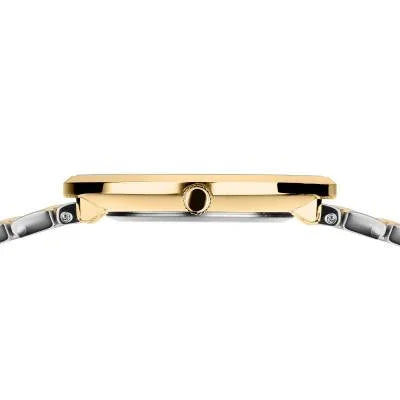 Bering Titanium 19334-010 Damenuhr Bicolor • Saphirglas • Titangehäuse, Bild 6