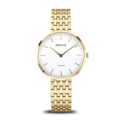 Bering Titanium 19334-004 Damenuhr Silber • Saphirglas • Leichtes Titangehäuse, Bild 9