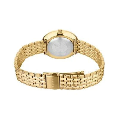 Bering Titanium 19334-334 Damenuhr Gold • Saphirglas • Titan-Gliederarmband, Bild 8