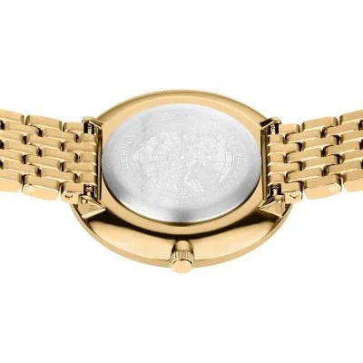 Bering Titanium 19334-334 Damenuhr Gold • Saphirglas • Titan-Gliederarmband, Bild 7