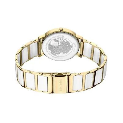 Bering Solar 19535-714 Damen Armbanduhr Goldfarben • Saphirglas • Solarbetrieb, Bild 7