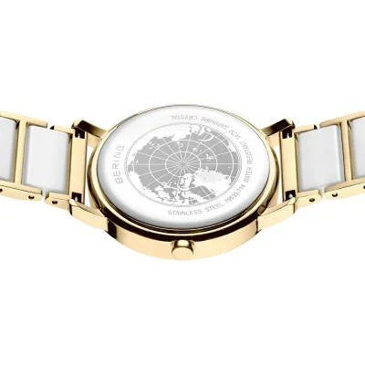 Bering Solar 19535-714 Damen Armbanduhr Goldfarben • Saphirglas • Solarbetrieb, Bild 6