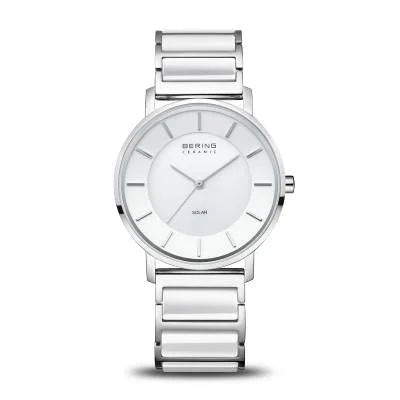 Bering Solar 19535-714 Damen Armbanduhr Goldfarben • Saphirglas • Solarbetrieb, Bild 8