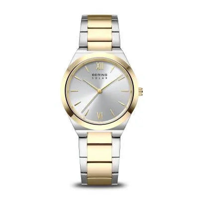 Bering Solar 19932-734 Damenuhr Gold • Saphirglas • Solarantrieb, Bild 8