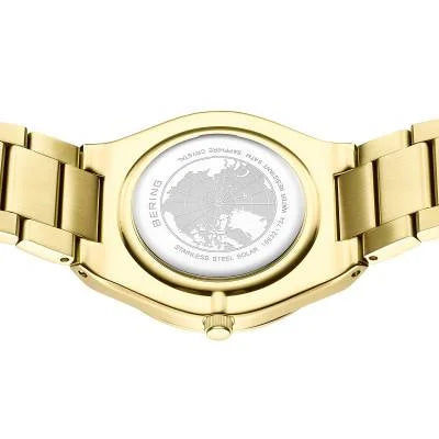 Bering Solar 19932-734 Damenuhr Gold • Saphirglas • Solarantrieb, Bild 6