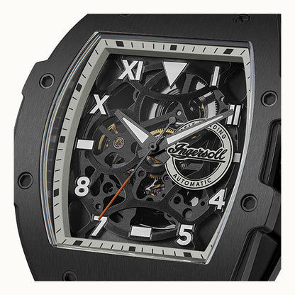 Ingersoll 1892 The Play I15305 Herren Armbanduhr Schwarz • Automatikwerk • Mineralglas, Bild 2