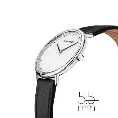 Bering Ultra Slim 15729-404 Damenuhr Silber • Saphirglas • Skandinavisches Design, Bild 2