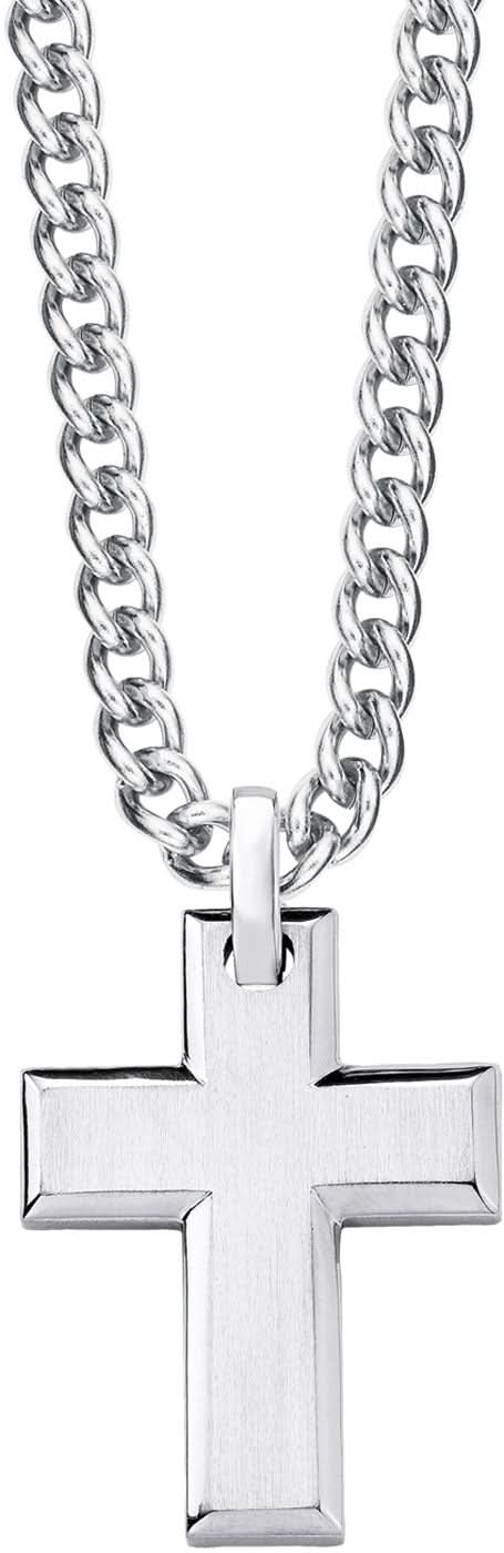 Venezianerkette mit Kreuz Anhänger - s.Oliver Jewelry Modell: 2026009