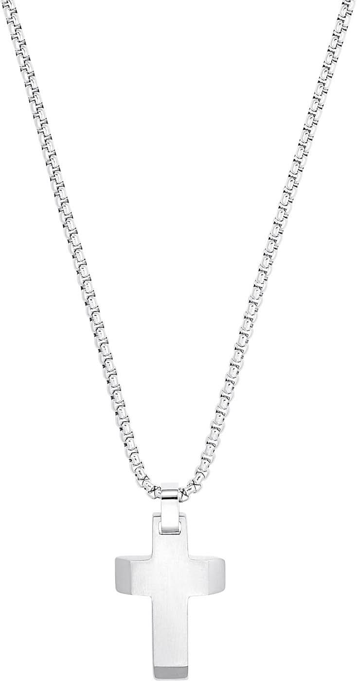 Venezianerkette mit Kreuz Anhänger - s.Oliver Jewelry Modell: 2033914