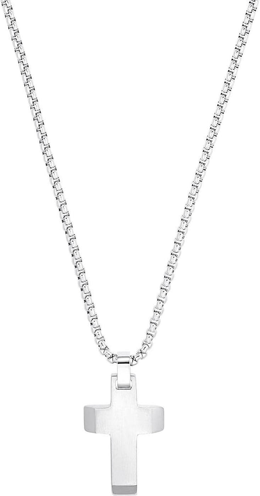 Venezianerkette mit Kreuz Anhänger - s.Oliver Jewelry Modell: 2033914