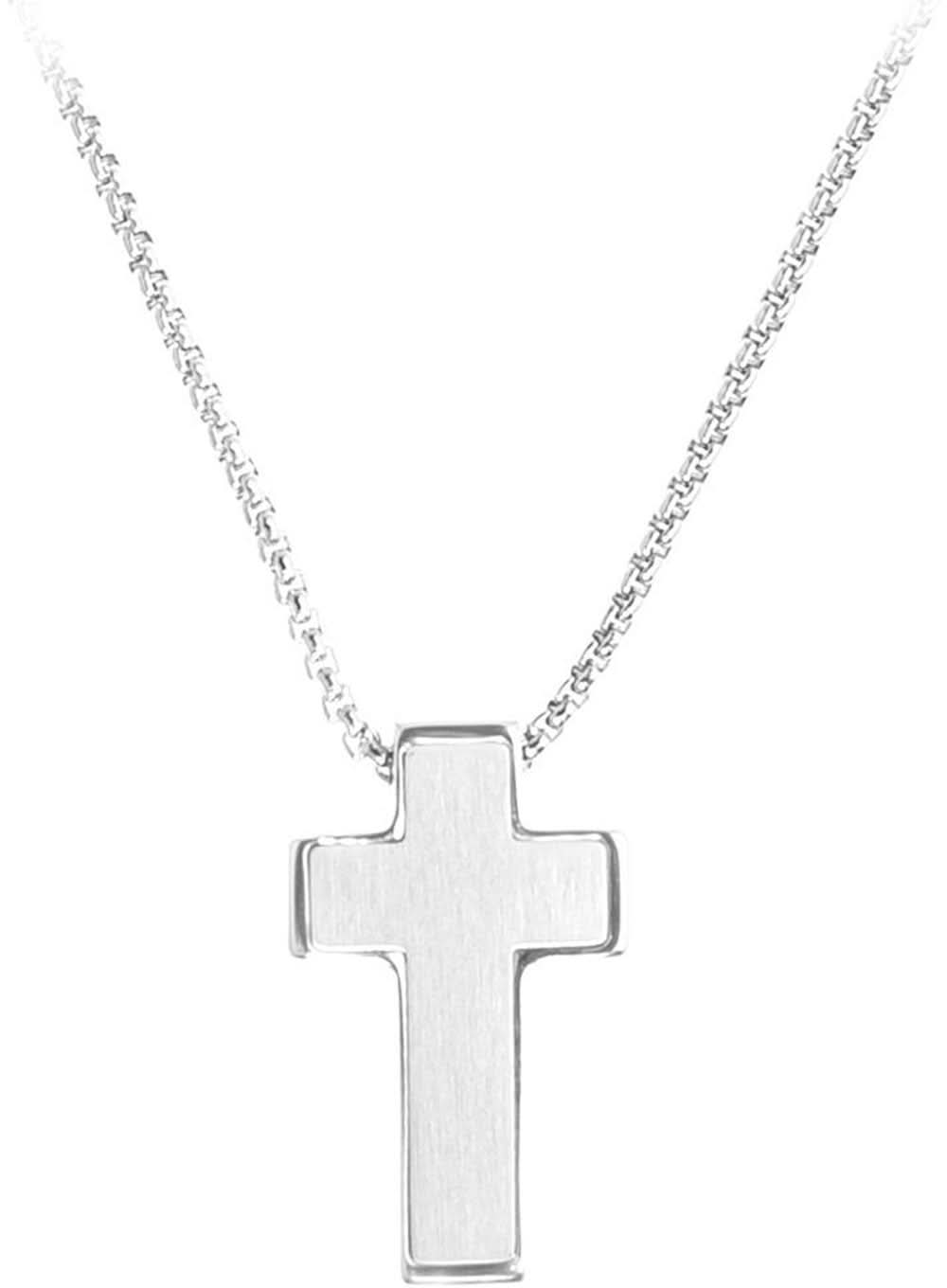 Children's Necklace with Cross Pendant - s.Oliver Jewelry Model: 2035539