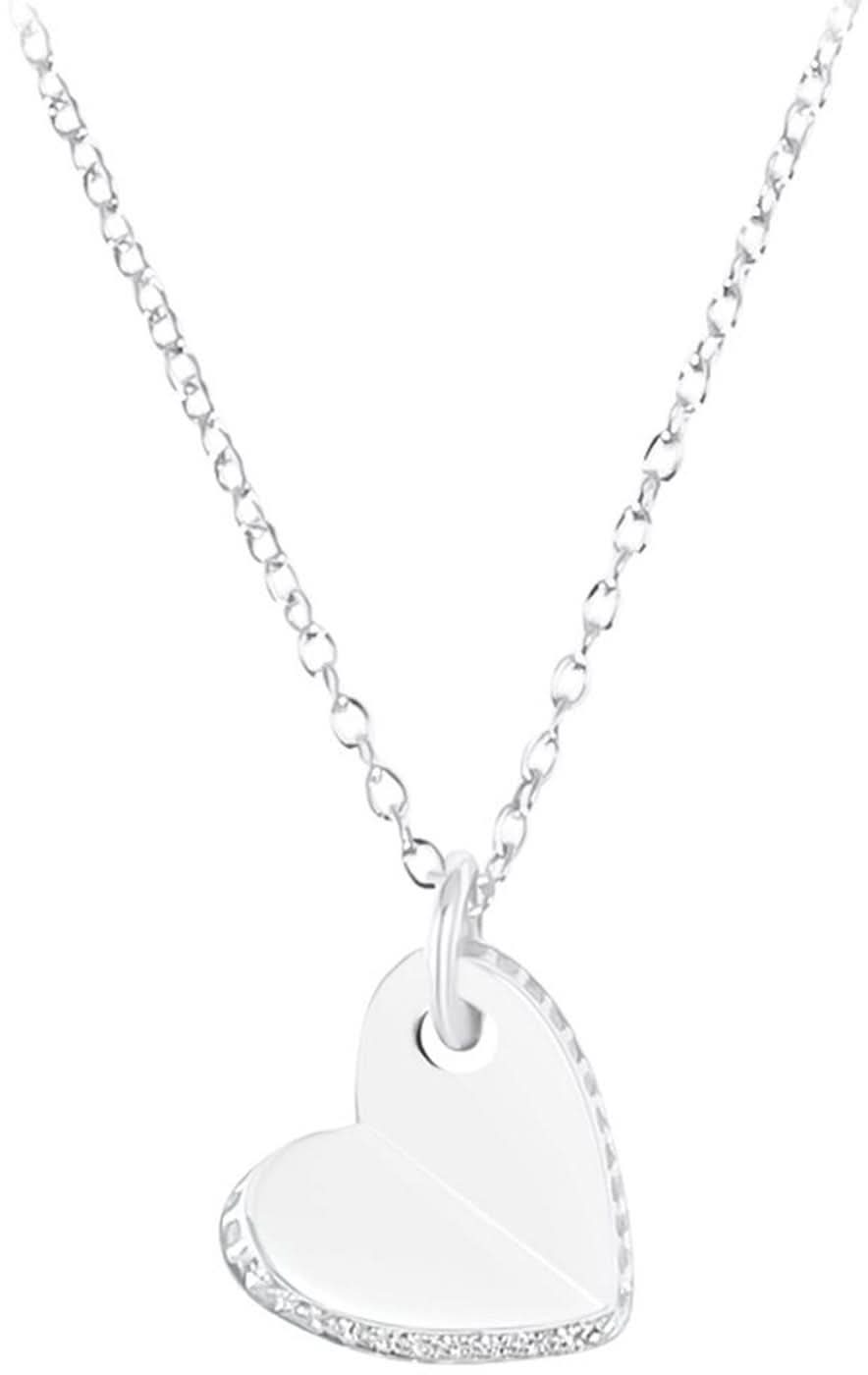 Halskette mit Herz Anhänger - s.Oliver Jewelry Modell: 2035756