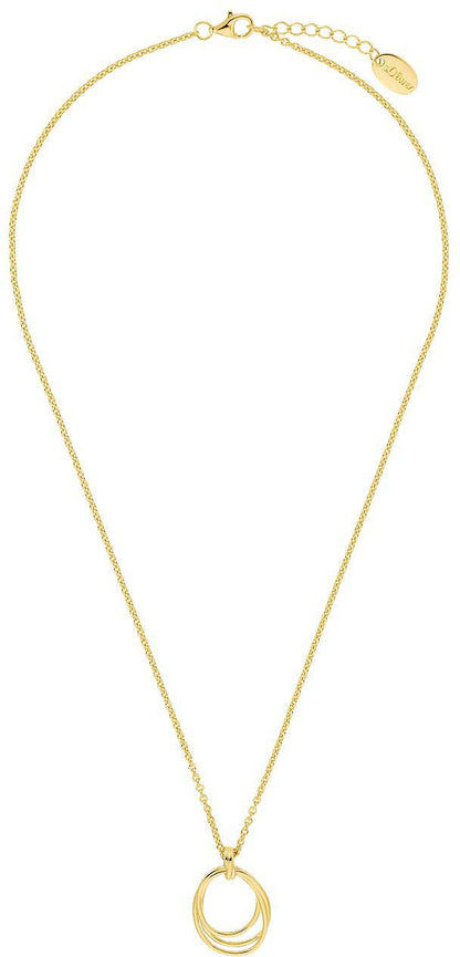 Halskette mit twisted Anhänger - s.Oliver Jewelry Modell: 2037823