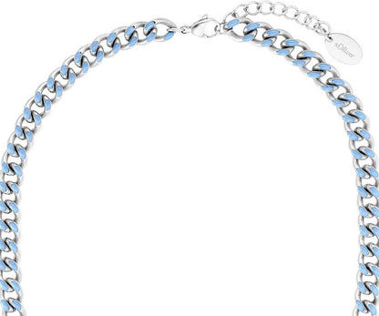Panzer-Collier mit blauer Emaille, s.Oliver, Modell 2037972