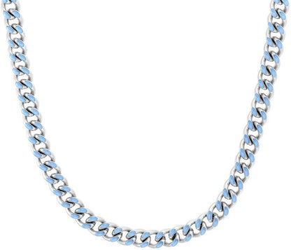 Panzer-Collier mit blauer Emaille, s.Oliver, Modell 2037972